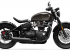 2019 Triumph Bonneville Bobber Black